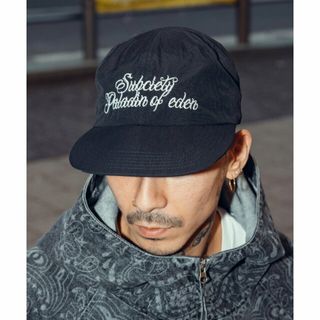 サブサエティ(Subciety)の【BLACK】Nylon cap(キャップ)