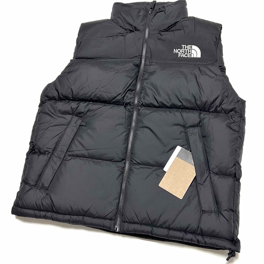 THE NORTH FACE - XL 新品 ノースフェイス ヌプシ ダウン ベスト THE NORTH FACE - XL 新品 ノースフェイス ヌプシ ダウン ベスト
