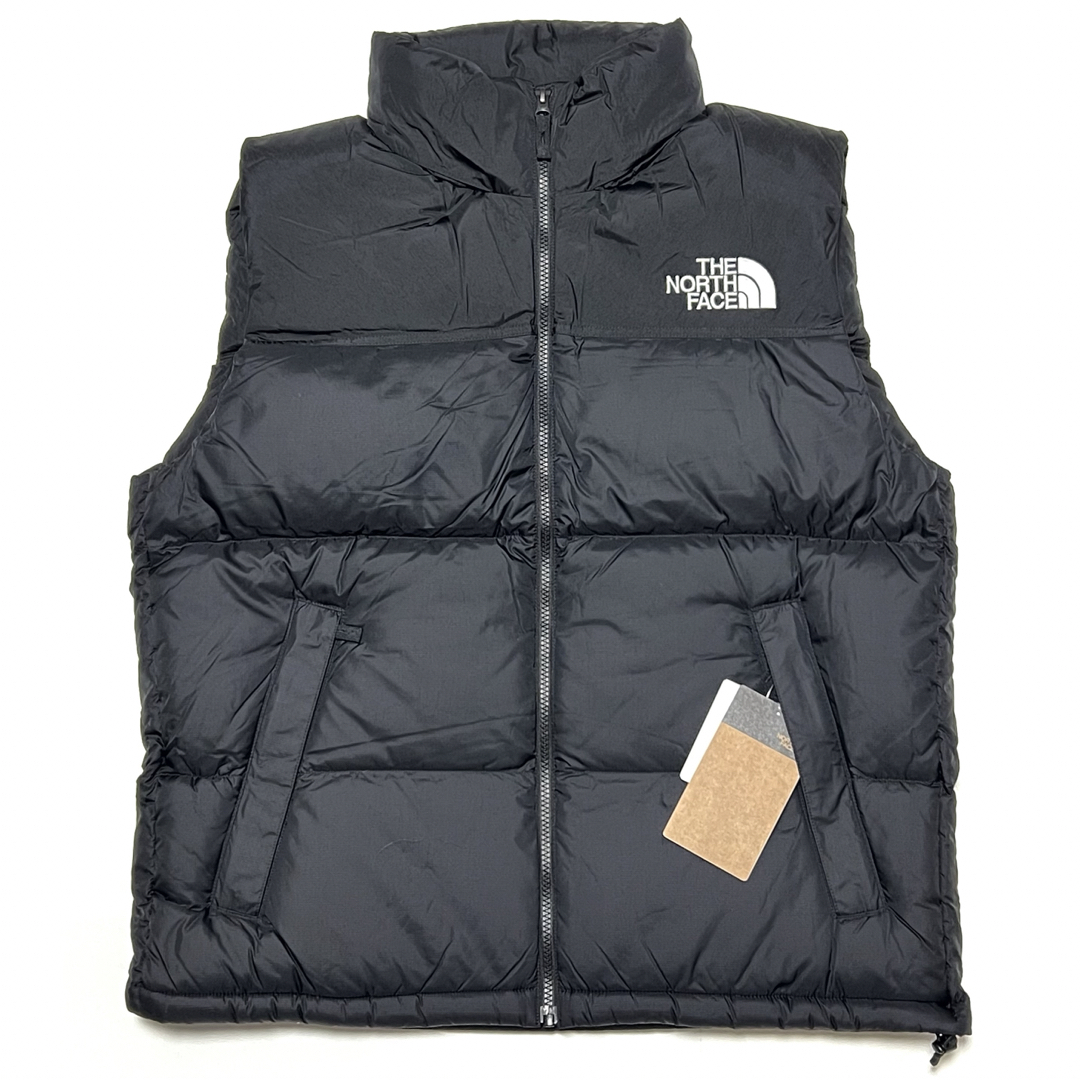 【新作入荷!!】 THE ベスト ダウン ヌプシ ノースフェイス 新品 XL - FACE NORTH ベスト