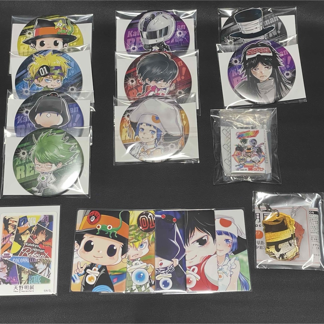 集英社 - 天野明展 家庭教師ヒットマンREBORN! アルコバレーノ セット