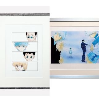 2枚組 鳥山明の世界 複製原画 AとB 封筒付き 代える 2枚組 鳥山明の世界 複製原画 AとB 封筒付き 代える