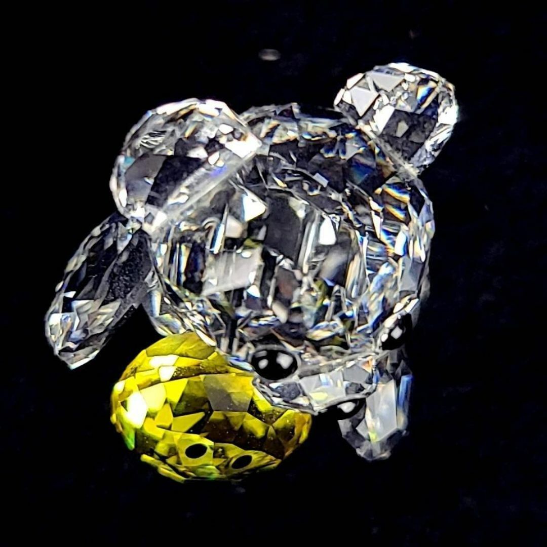 SWAROVSKI - ・美品・スワロフスキー クリスベア スマイル 置物 SWAROVSKI - ・美品・スワロフスキー クリスベア スマイル 置物