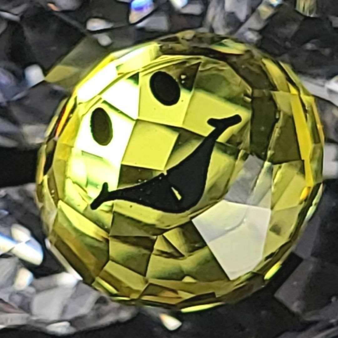 SWAROVSKI - ・美品・スワロフスキー クリスベア スマイル 置物 SWAROVSKI - ・美品・スワロフスキー クリスベア スマイル 置物