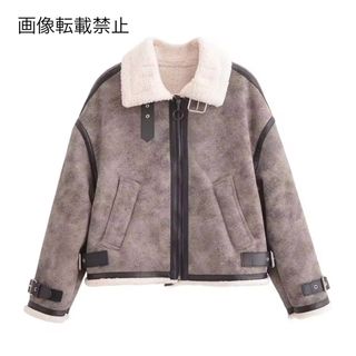 ☕️11月新作🌇15963◆ボア ムートンコート(ムートンコート)