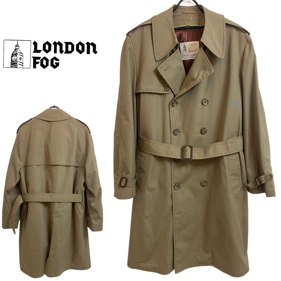 LONDON FOG VINTAGE 70〜80s ボアライナー トレンチコート LONDON FOG VINTAGE 70〜80s ボアライナー トレンチコート