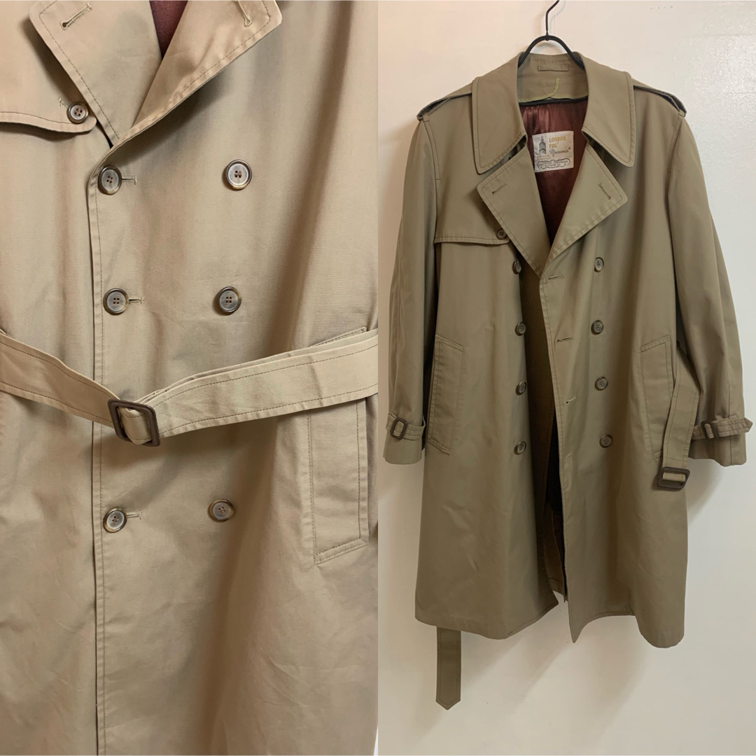 LONDON FOG VINTAGE 70〜80s ボアライナー トレンチコート LONDON FOG VINTAGE 70〜80s ボアライナー トレンチコート
