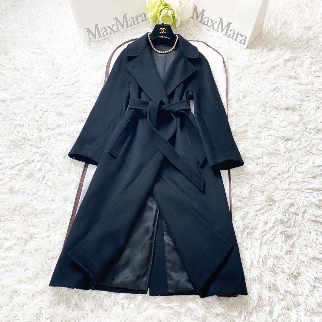 新品同様☆マックスマーラ Weekend MaxMara ロングコート 新品同様☆マックスマーラ Weekend MaxMara ロングコート