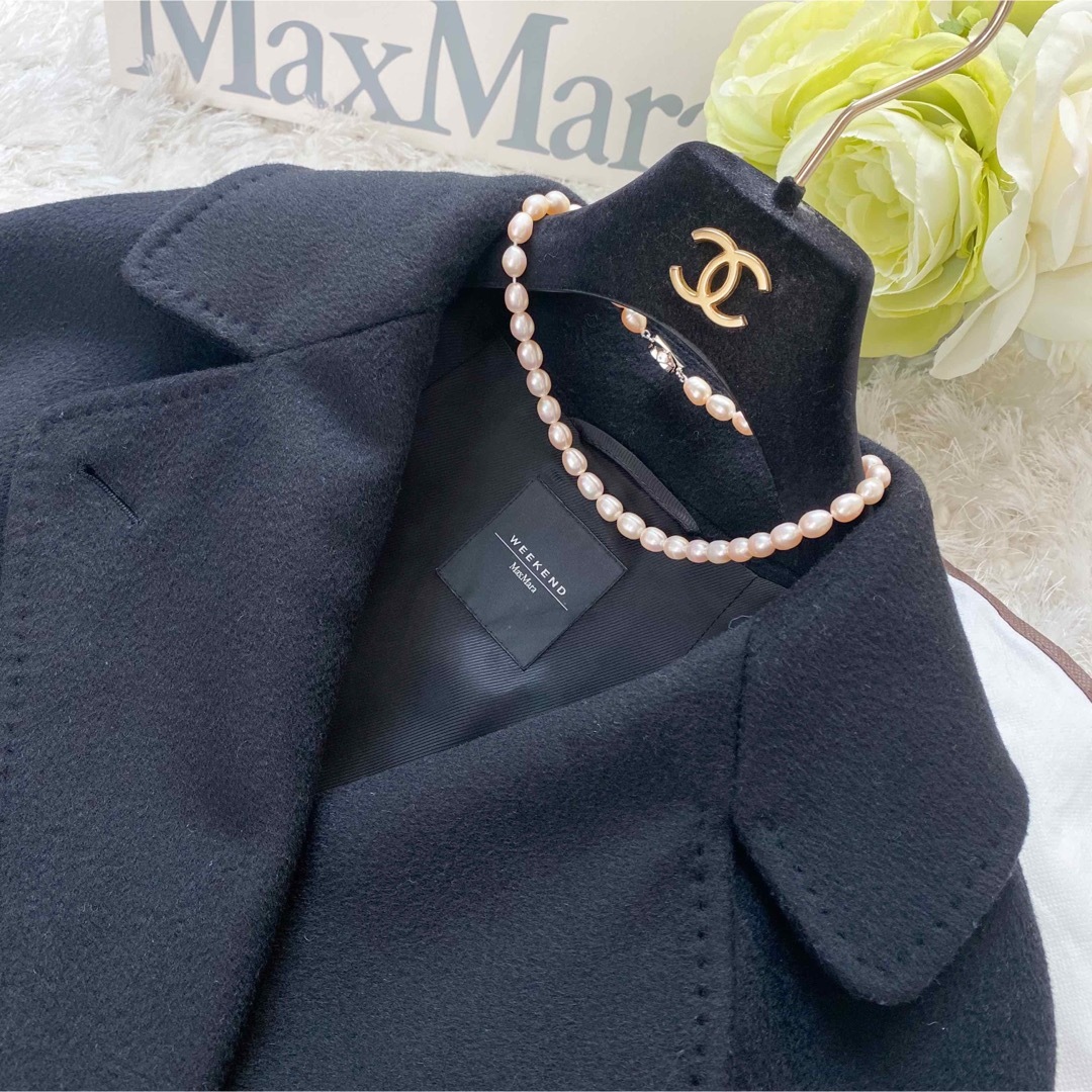新品同様☆マックスマーラ Weekend MaxMara ロングコート 新品同様☆マックスマーラ Weekend MaxMara ロングコート