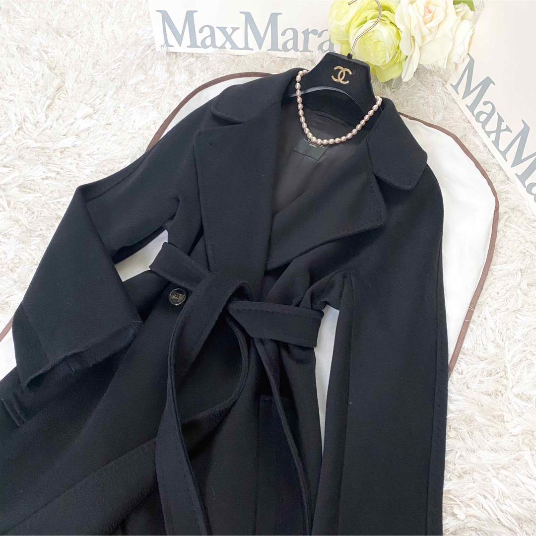 新品同様☆マックスマーラ Weekend MaxMara ロングコート 新品同様☆マックスマーラ Weekend MaxMara ロングコート