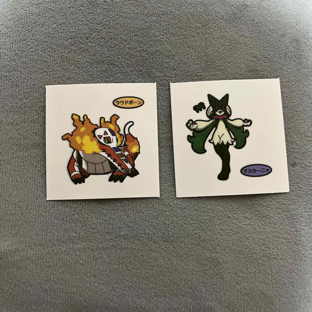 ポケモンパンシール エンタメ/ホビーのおもちゃ/ぬいぐるみ(キャラクターグッズ)の商品写真