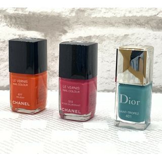 シャネル(CHANEL)のシャネル、ディオール　マネキュア(マニキュア)