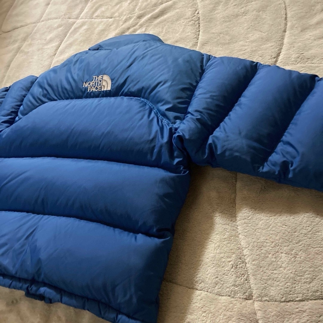 THE NORTH FACE - 希少 青色 ノースフェイス センターロゴ THE NORTH FACE - 希少 青色 ノースフェイス センターロゴ
