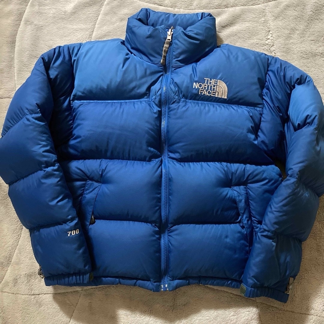 THE NORTH FACE - 希少 青色 ノースフェイス センターロゴ THE NORTH FACE - 希少 青色 ノースフェイス センターロゴ