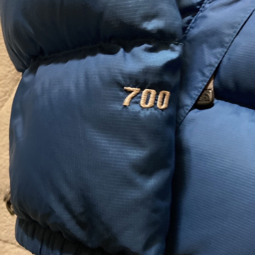 THE NORTH FACE - 希少 青色 ノースフェイス センターロゴ THE NORTH FACE - 希少 青色 ノースフェイス センターロゴ