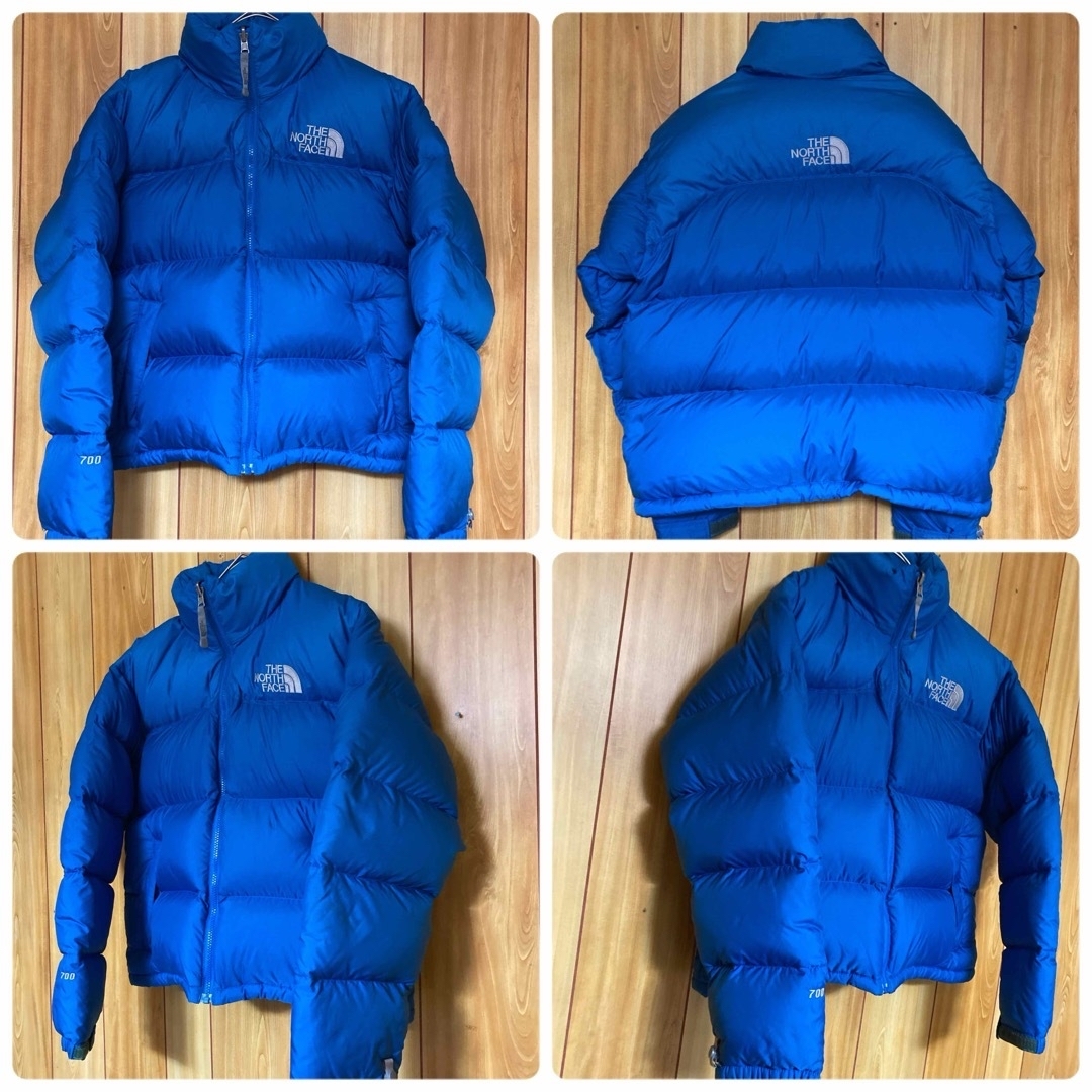 THE NORTH FACE - 希少 青色 ノースフェイス センターロゴ THE NORTH FACE - 希少 青色 ノースフェイス センターロゴ