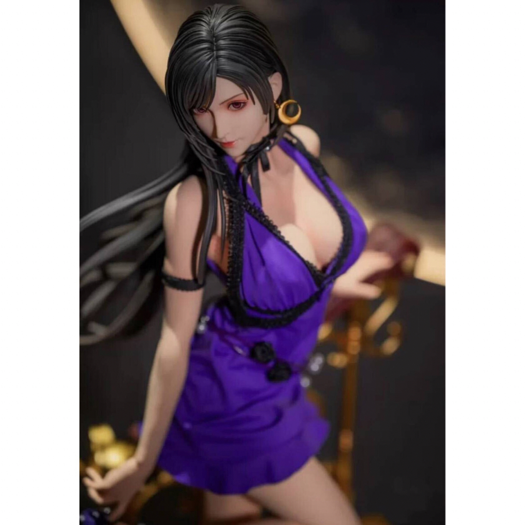 FF7 ティファ・ロックハート フィギュア 豪華バージョン 1/4 FF7 ティファ・ロックハート フィギュア 豪華バージョン 1/4
