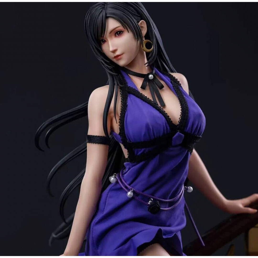 FF7 ティファ・ロックハート フィギュア 豪華バージョン 1/4 FF7 ティファ・ロックハート フィギュア 豪華バージョン 1/4