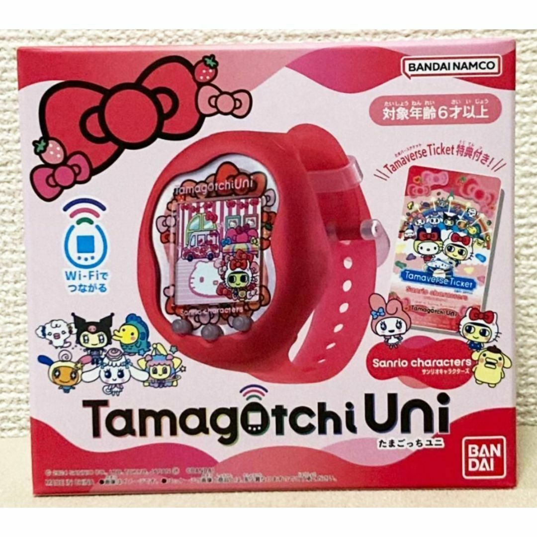 新品未開封】Tamagotchi Uni サンリオキャラクターズ 新品未開封】Tamagotchi Uni サンリオキャラクターズ