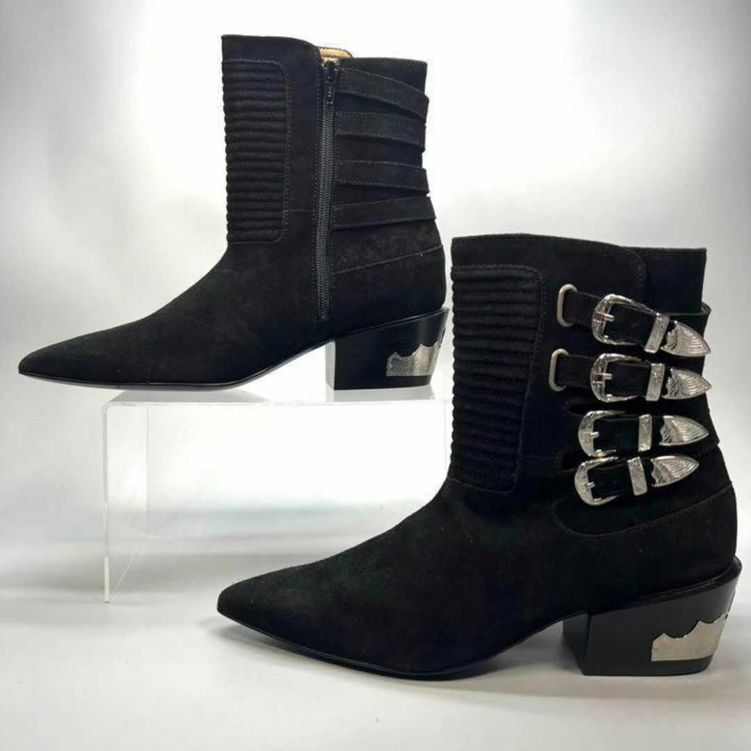 TOGA(トーガ)の【未使用品】TOGA PULLA トーガプルラ　ウエスタンブーツ　メタル レディースの靴/シューズ(ブーツ)の商品写真