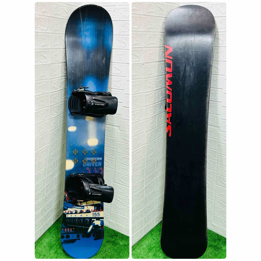 サロモン DRIVER 155cm メンズ スノーボード 2点セット 初心者 サロモン DRIVER 155cm メンズ スノーボード 2点セット 初心者
