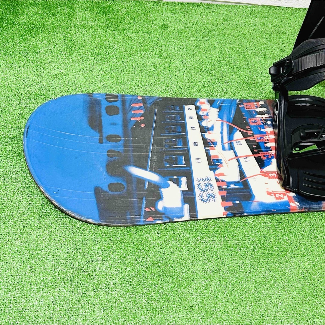 サロモン DRIVER 155cm メンズ スノーボード 2点セット 初心者 サロモン DRIVER 155cm メンズ スノーボード 2点セット 初心者