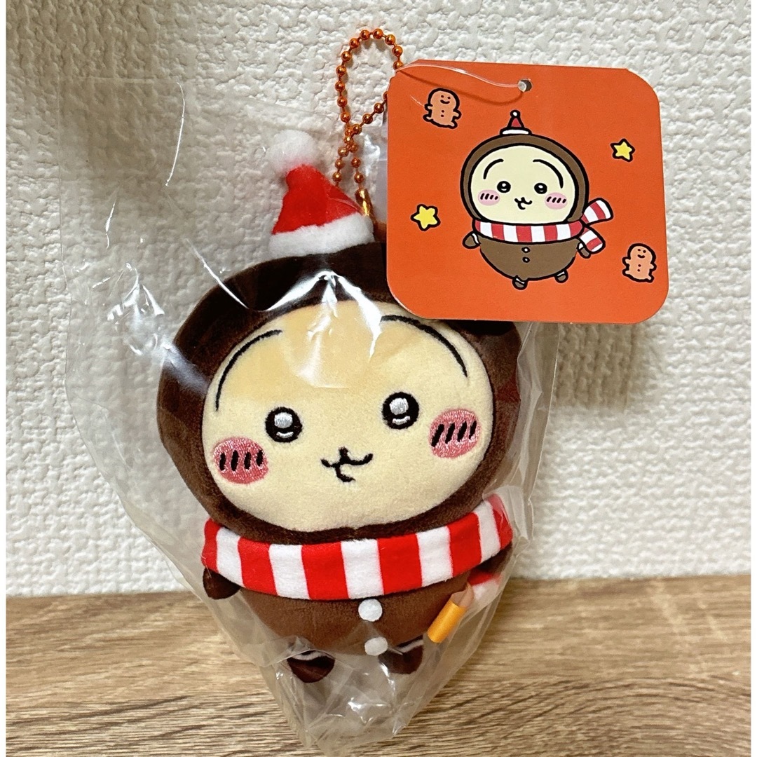 ちいかわ - ちいかわ ジンジャーマンマスコット うさぎの通販 by ちいかわ - ちいかわ ジンジャーマンマスコット うさぎの通販 by