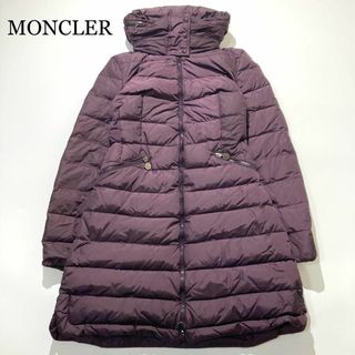 MONCLER(ダウンジャケット ・ パープル/紫色系)のフリマ MONCLER(ダウンジャケット ・ パープル/紫色系)のフリマ