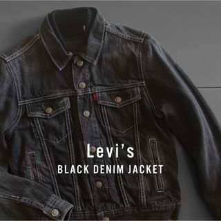 Levi's(Gジャン/デニムジャケット ・ ブラック/黒色系)の Levi's(Gジャン/デニムジャケット ・ ブラック/黒色系)の