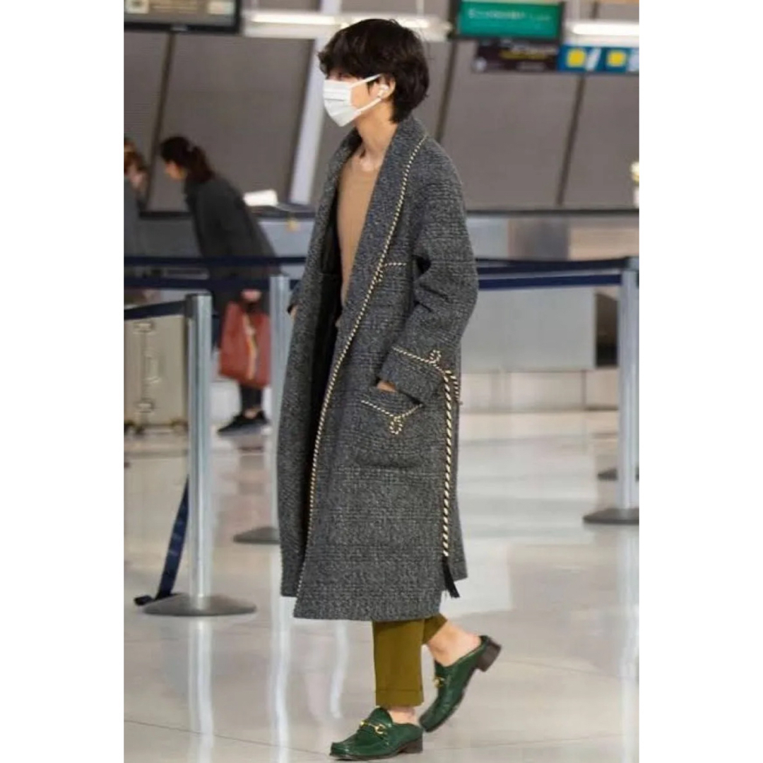 125000円 CELINE - 登坂広臣、テテ着用 19AW Celine バスローブ 125000円 CELINE - 登坂広臣、テテ着用 19AW Celine バスローブ
