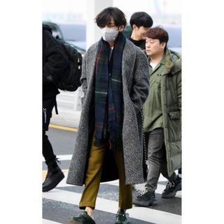 CELINE - 登坂広臣、テテ着用 19AW Celine バスローブコート CELINE - 登坂広臣、テテ着用 19AW Celine バスローブコート
