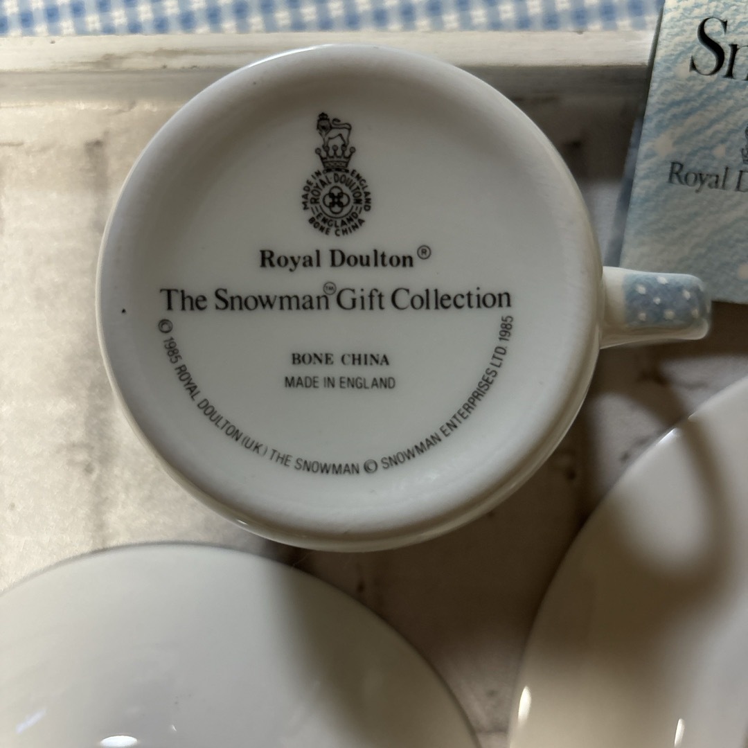 Royal Doulton - ロイヤルドルトン スノーマン食器の通販 by Royal Doulton - ロイヤルドルトン スノーマン食器の通販 by