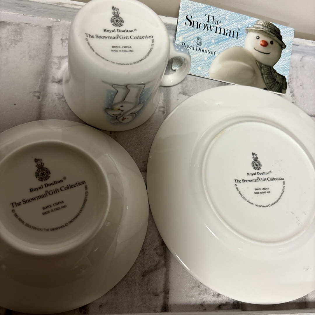 Royal Doulton - ロイヤルドルトン スノーマン食器の通販 by Royal Doulton - ロイヤルドルトン スノーマン食器の通販 by