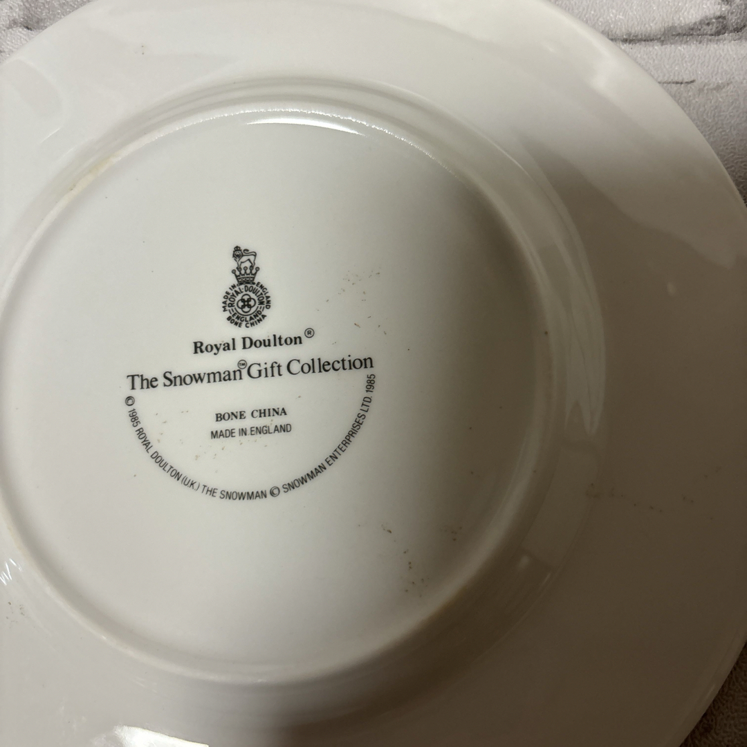 Royal Doulton - ロイヤルドルトン スノーマン食器の通販 by Royal Doulton - ロイヤルドルトン スノーマン食器の通販 by