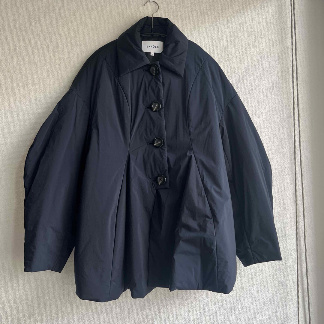 ENFOLD - 最終価格 ENFOLD アウター ダウン PANEL PADDED-COATの ENFOLD - 最終価格 ENFOLD アウター ダウン PANEL PADDED-COATの