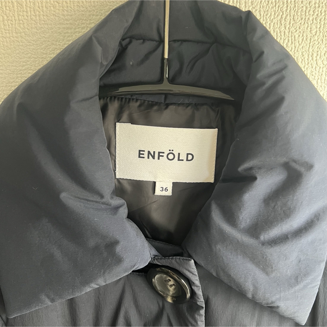 ENFOLD - 最終価格 ENFOLD アウター ダウン PANEL PADDED-COATの ENFOLD - 最終価格 ENFOLD アウター ダウン PANEL PADDED-COATの