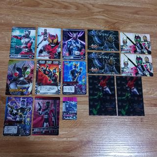 平成仮面ライダー　カードまとめ売り(シングルカード)