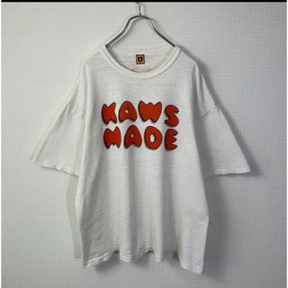 ヒューマンメイド(HUMAN MADE)のkawsmade humanmade kaws XXL カウズ (Tシャツ/カットソー(半袖/袖なし))