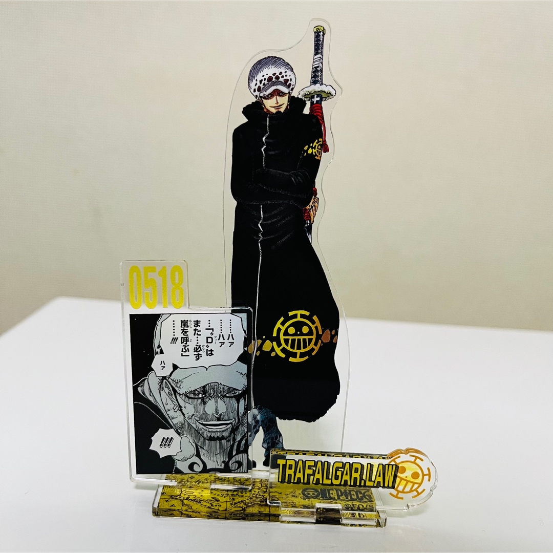 ONE PIECE - 希少 レア ワンピース トラファルガーロー アクスタ ONE PIECE - 希少 レア ワンピース トラファルガーロー アクスタ