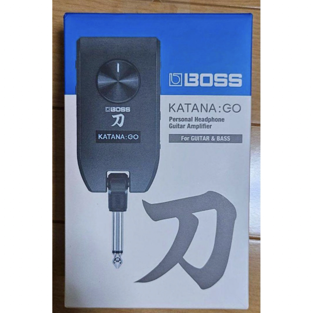 BOSS(ボス)のBOSS KATANA:GO KTN-GO 楽器のギター(ギターアンプ)の商品写真