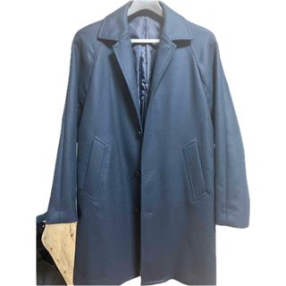 STUDIOUS - STUDIOUS 別注 ライダースタイロッケンコートの通販 STUDIOUS - STUDIOUS 別注 ライダースタイロッケンコートの通販