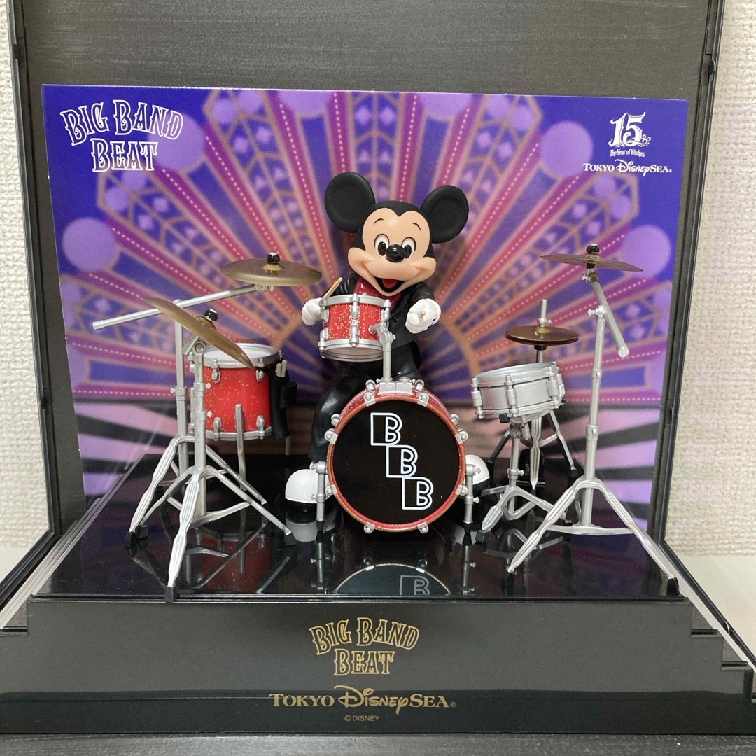 Disney - BBB ビッグバンドビート ミッキー フィギュア の通販 Disney - BBB ビッグバンドビート ミッキー フィギュア の通販