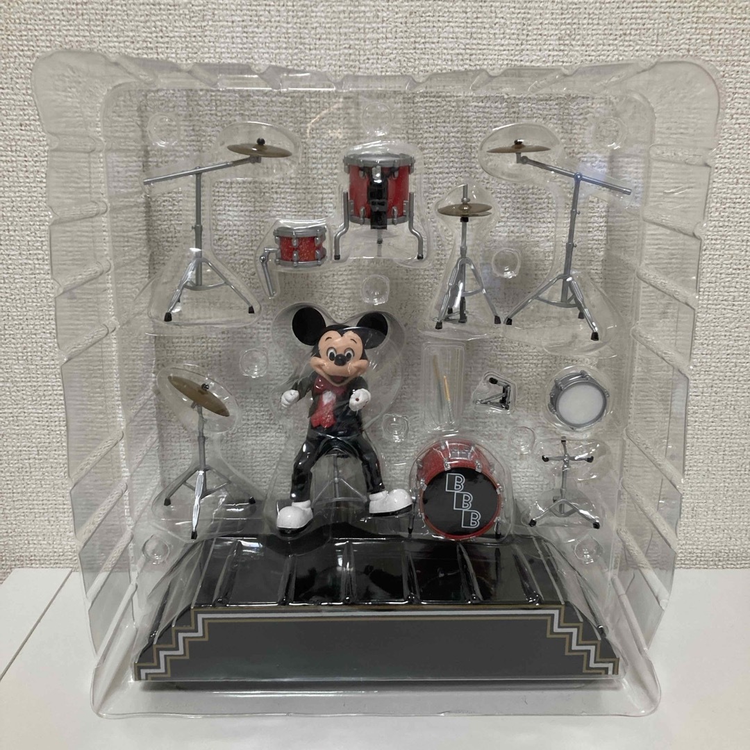Disney - BBB ビッグバンドビート ミッキー フィギュア の通販 Disney - BBB ビッグバンドビート ミッキー フィギュア の通販
