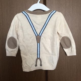 エイチアンドエム(H&M)のアップリケがたまらない可愛さ♬H&M 新品 カーディガン(カーディガン/ボレロ)