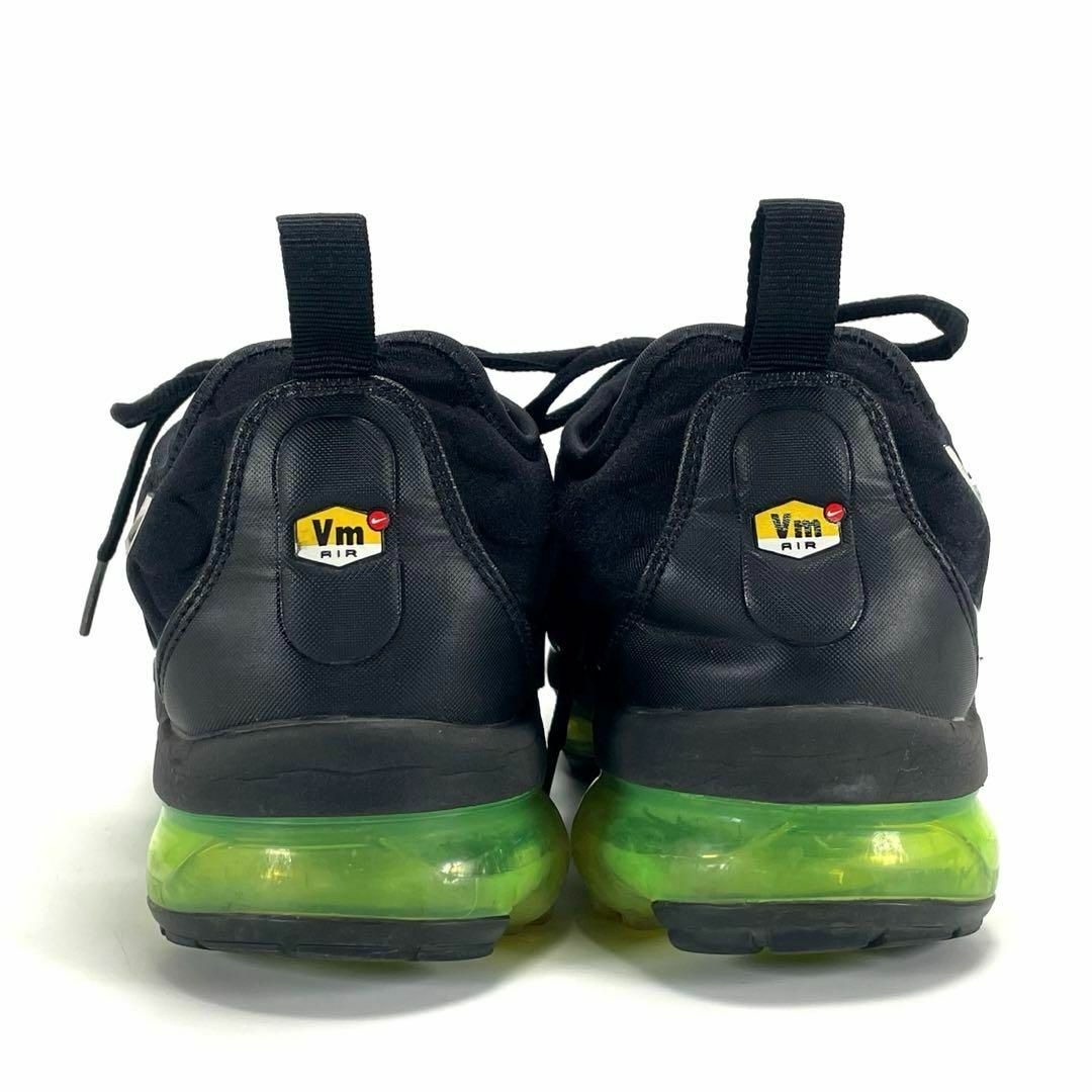 希少品 NIKE AIR VAPORMAX PLUS 27cm ナイキ ブラック 希少品 NIKE AIR VAPORMAX PLUS 27cm ナイキ ブラック