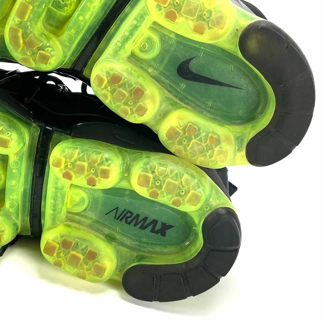希少品 NIKE AIR VAPORMAX PLUS 27cm ナイキ ブラック 希少品 NIKE AIR VAPORMAX PLUS 27cm ナイキ ブラック