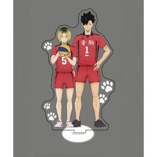 ハイキュー アクリルスタンド 音駒 孤爪研磨 黒尾鉄朗 アクスタ