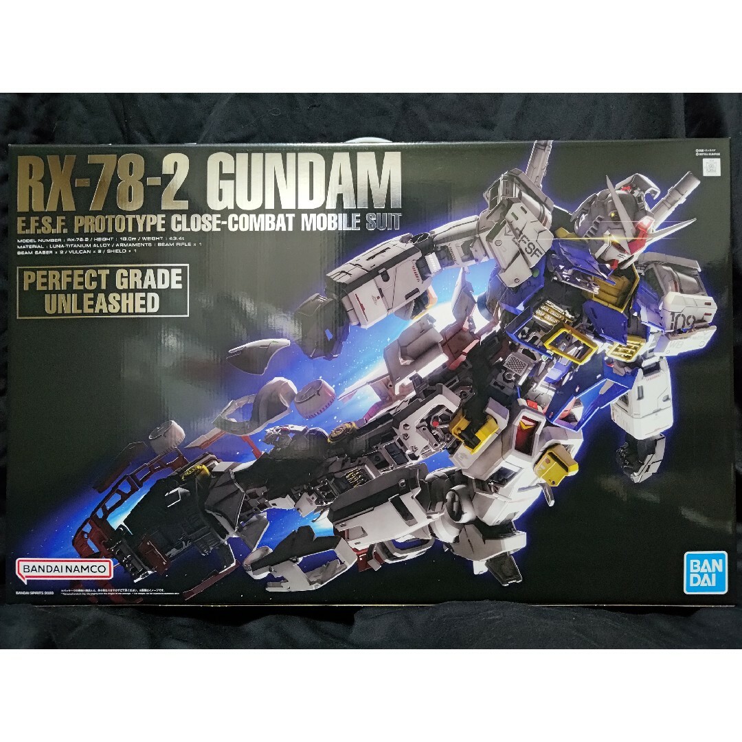 PG UNLEASHED RX-78-2 GUNDAM 裏返せ ガンプラ 未組立 PG UNLEASHED RX-78-2 GUNDAM 裏返せ ガンプラ 未組立