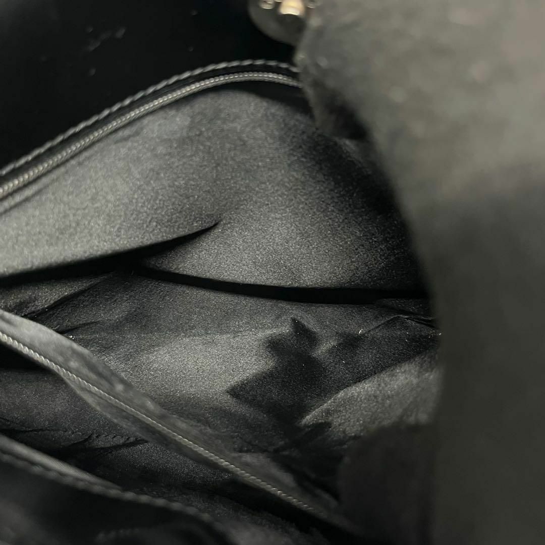 良品◎GUCCI グッチ トートバッグ ワンショルダー ロゴ型押し