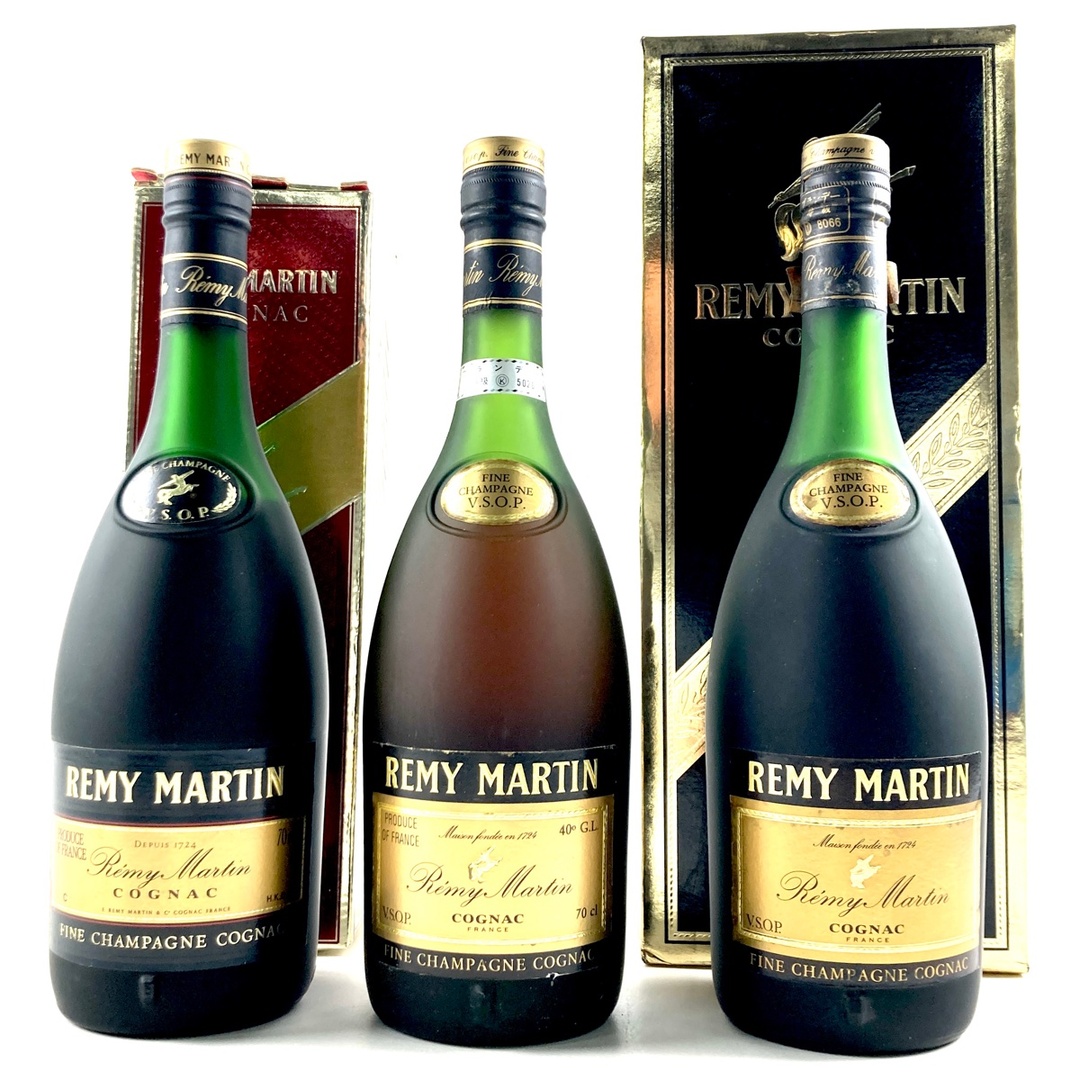 3本 レミーマルタン VSOP 旧旧 旧旧旧 700ml 3本 レミーマルタン VSOP 旧旧 旧旧旧 700ml