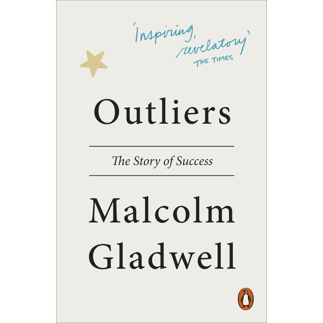 Outliers: The Story of Success エンタメ/ホビーの本(語学/参考書)の商品写真